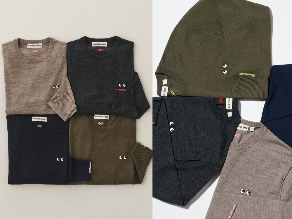 UNIQLO大眼睛聯名「6大必搶清單」排行榜！毛帽、袖套、還有「這個」日本都排隊搶！-3