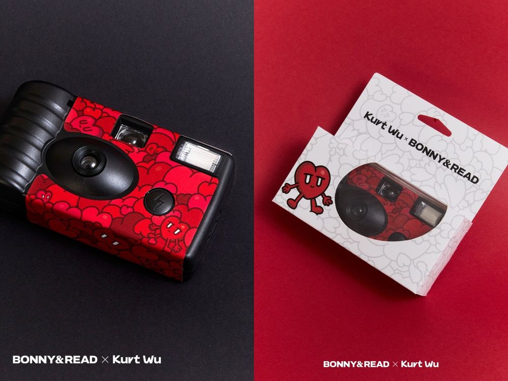  女生最愛平價飾品BONNY&READ聯名來了！厭世愛心「Kurt」小耳環、戒指超可愛！-7