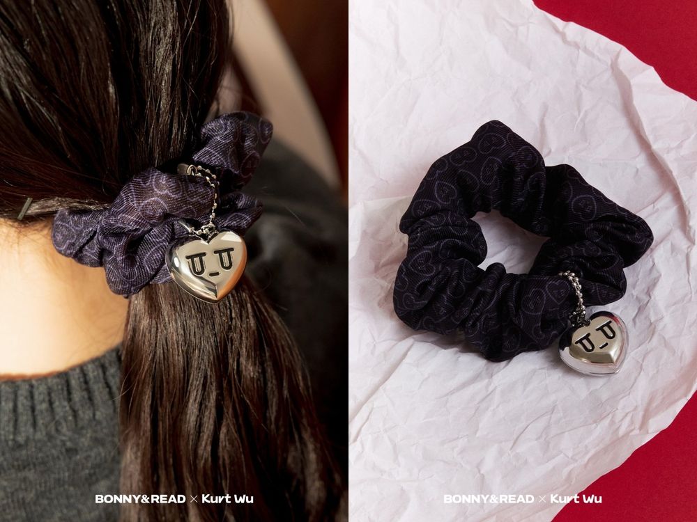  女生最愛平價飾品BONNY&READ聯名來了！厭世愛心「Kurt」小耳環、戒指超可愛！-4