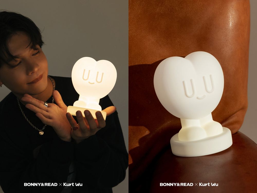  女生最愛平價飾品BONNY&READ聯名來了！厭世愛心「Kurt」小耳環、戒指超可愛！-9