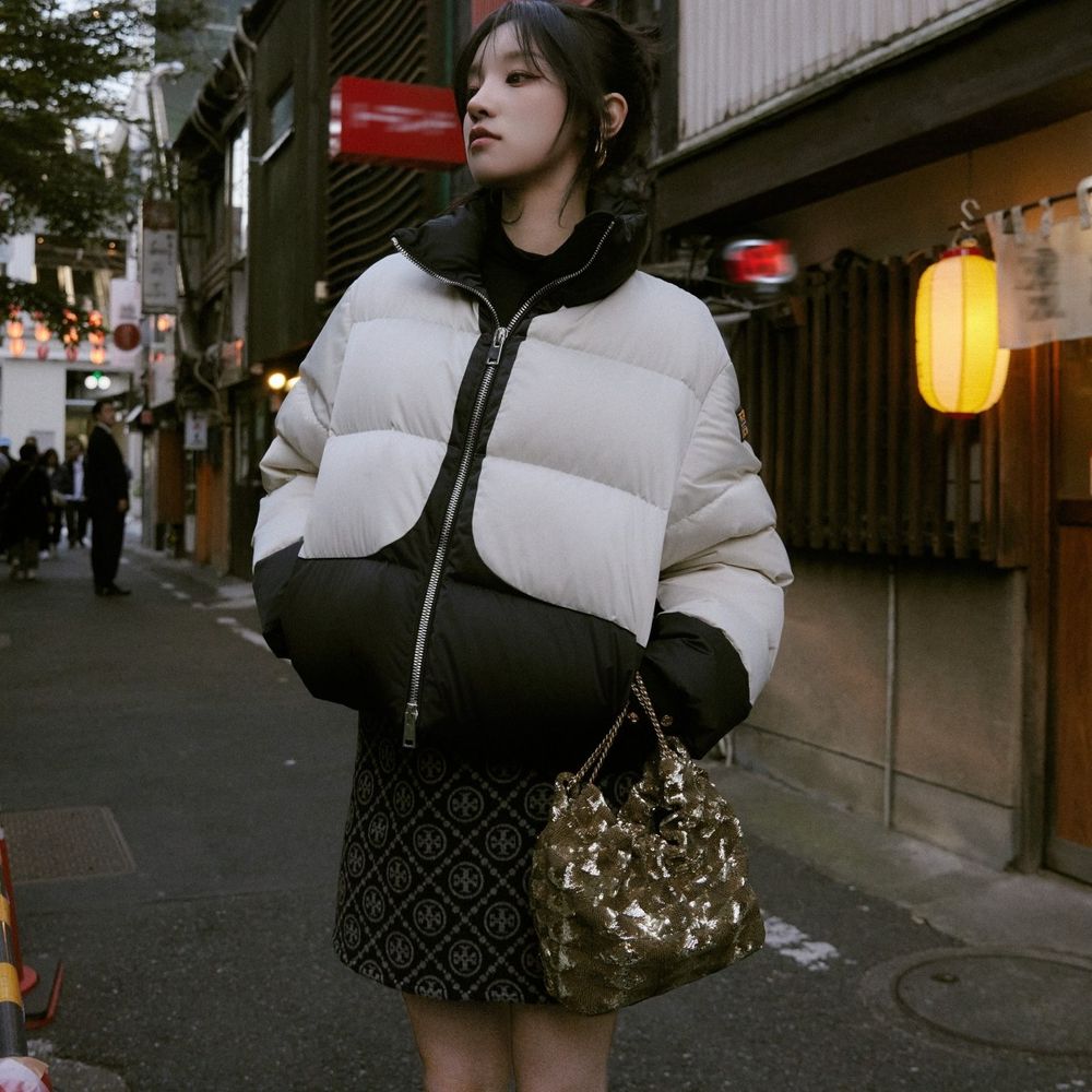 TORY BURCH冬季新品太燒！帶貨女王雨琦連發3套穿搭、好看到想通通包走！-6