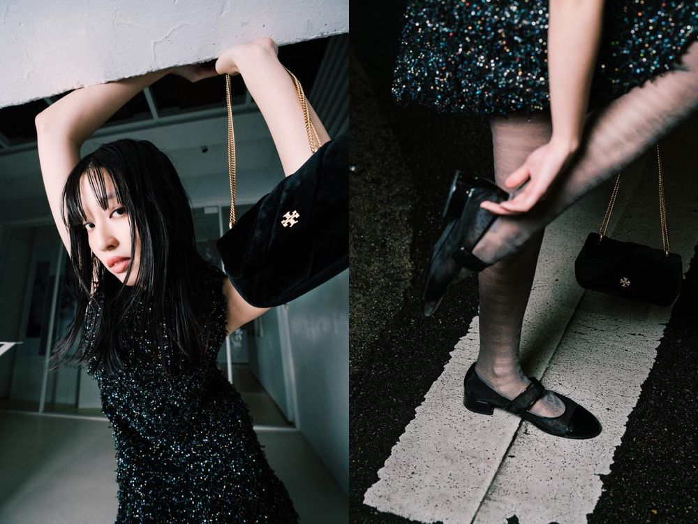 TORY BURCH冬季新品太燒！帶貨女王雨琦連發3套穿搭、好看到想通通包走！-11