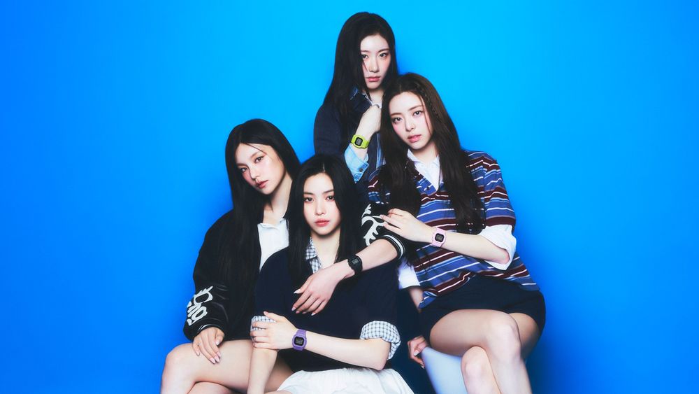 CASIO x ITZY聯名手錶第二彈來了！超美配色必收、還送成員手繪貼紙，粉絲會瘋掉！-2