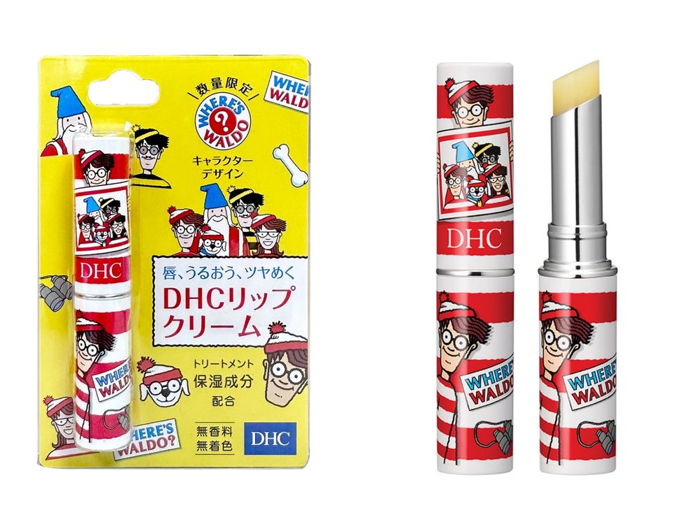 DHC純欖護唇膏「威力在哪裡」限定聯名款上市！天然橄欖美容油注入、不黏膩舒適膚觸，實現水潤彈Q嫩唇！-2