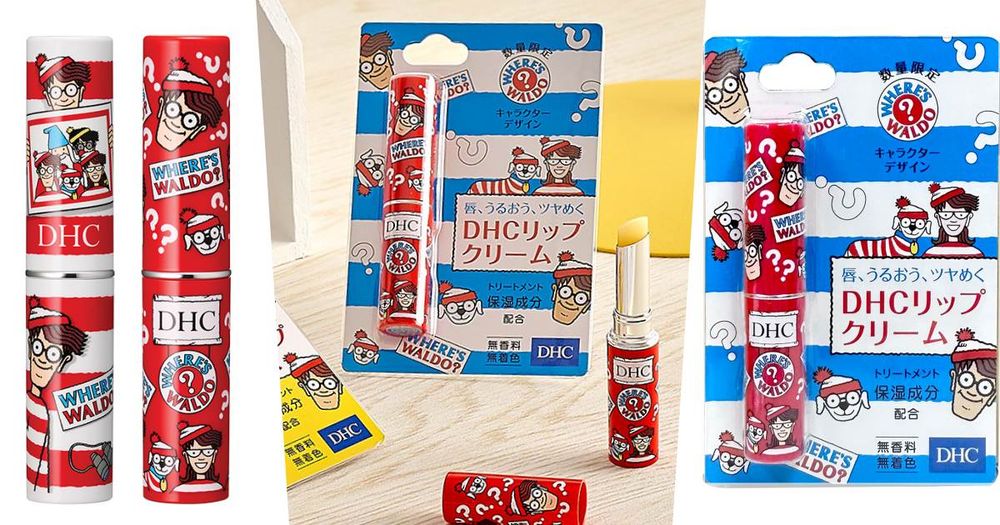 DHC純欖護唇膏「威力在哪裡」限定聯名款上市！天然橄欖美容油注入、不黏膩舒適膚觸，實現水潤彈Q嫩唇！-6