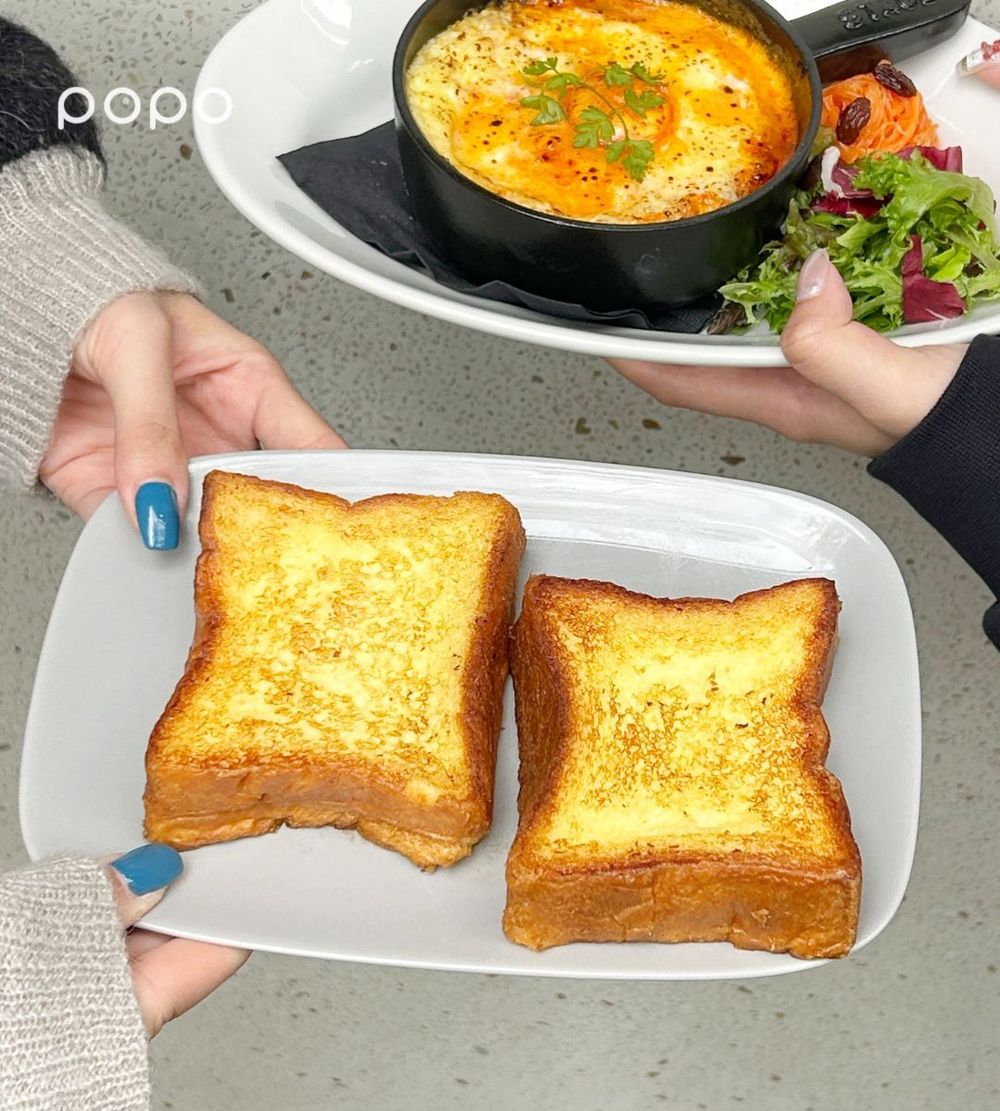 東京爆排隊早午餐MERCER BRUNCH來台灣了！必點菜單價格一次看，比布丁還軟法式吐司沒吃會後悔！-2