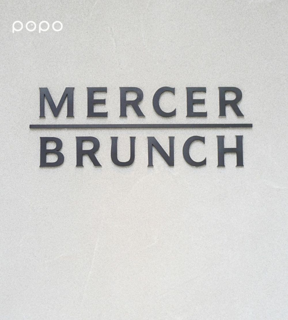 東京爆排隊早午餐MERCER BRUNCH來台灣了！必點菜單價格一次看，比布丁還軟法式吐司沒吃會後悔！-13