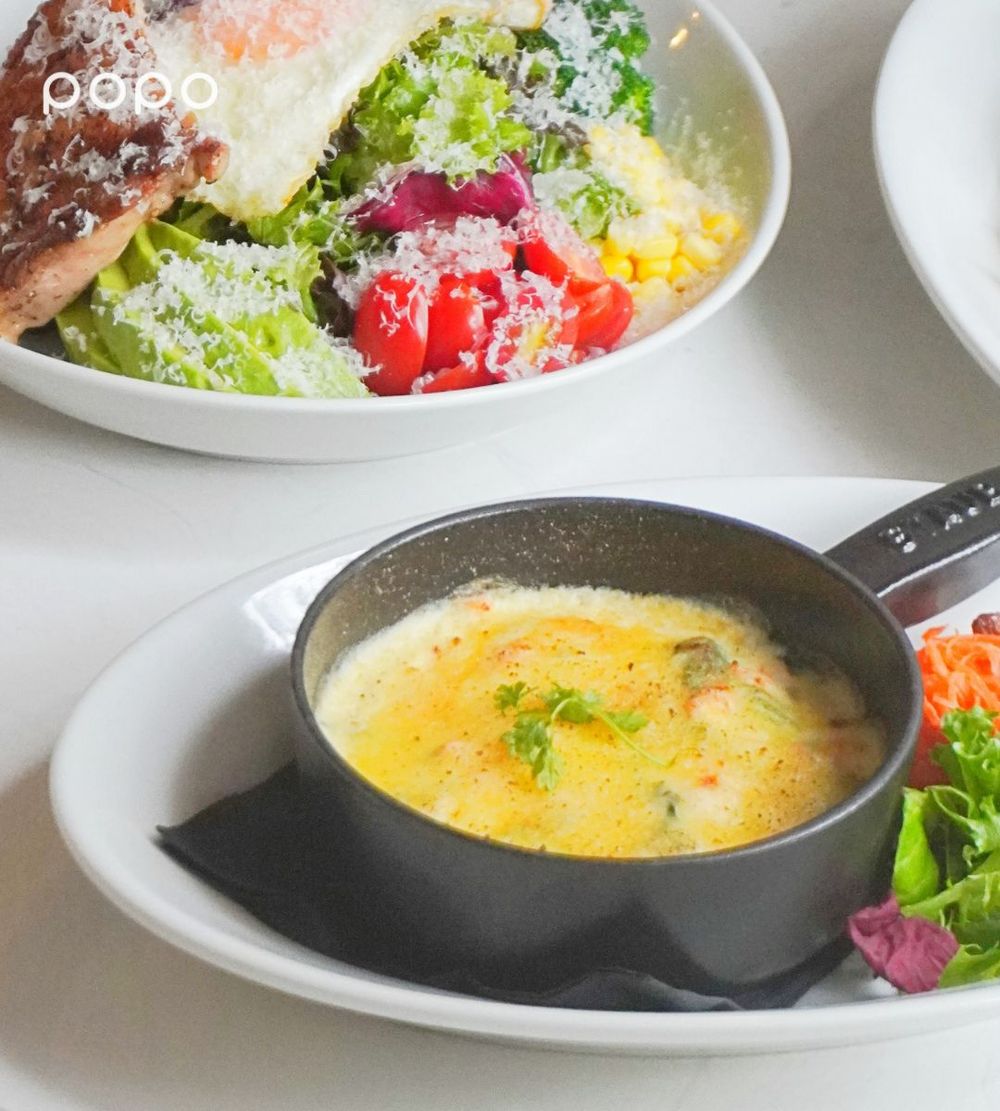 東京爆排隊早午餐MERCER BRUNCH來台灣了！必點菜單價格一次看，比布丁還軟法式吐司沒吃會後悔！-8