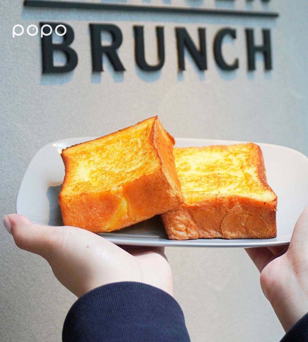 東京爆排隊早午餐MERCER BRUNCH來台灣了！必點菜單價格一次看，比布丁還軟法式吐司沒吃會後悔！-3