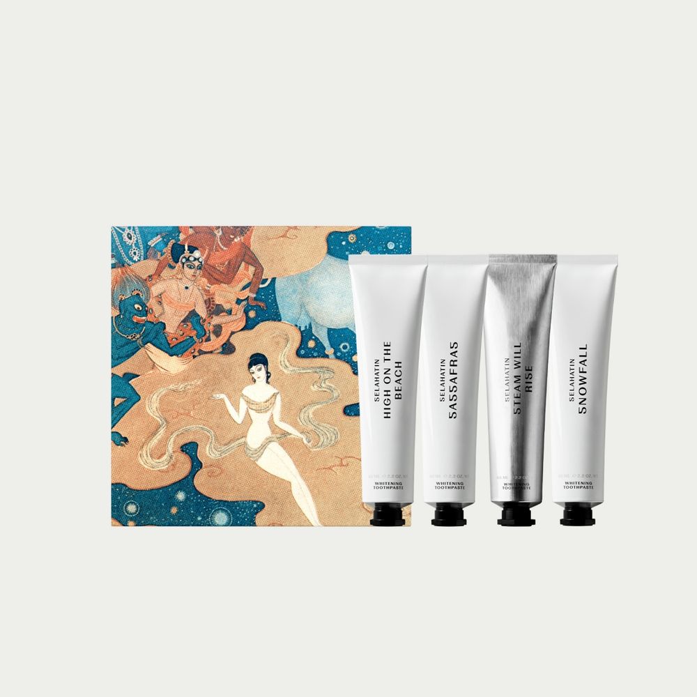 世上最奢華口腔香氛禮盒！SELAHATIN攜手花藝品牌打造限量2024聖誕限量美白牙膏花禮，挑戰質感禮物天花板！-4