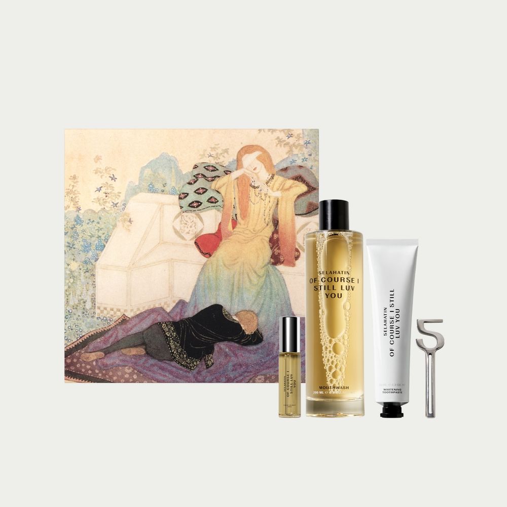 世上最奢華口腔香氛禮盒！SELAHATIN攜手花藝品牌打造限量2024聖誕限量美白牙膏花禮，挑戰質感禮物天花板！-5