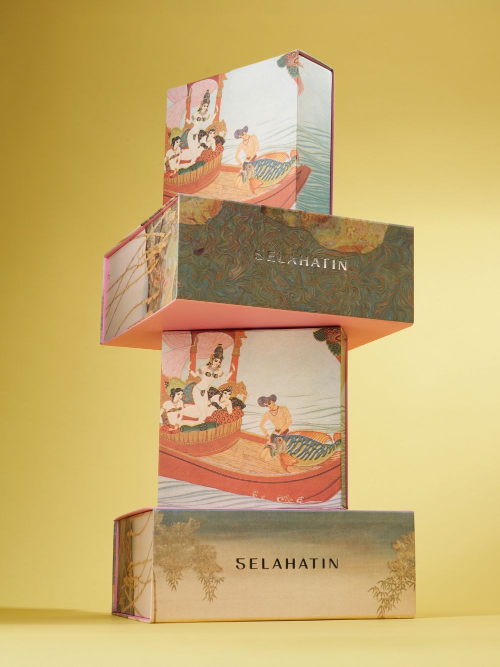 世上最奢華口腔香氛禮盒！SELAHATIN攜手花藝品牌打造限量2024聖誕限量美白牙膏花禮，挑戰質感禮物天花板！-7