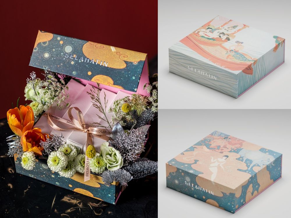 世上最奢華口腔香氛禮盒！SELAHATIN攜手花藝品牌打造限量2024聖誕限量美白牙膏花禮，挑戰質感禮物天花板！-9