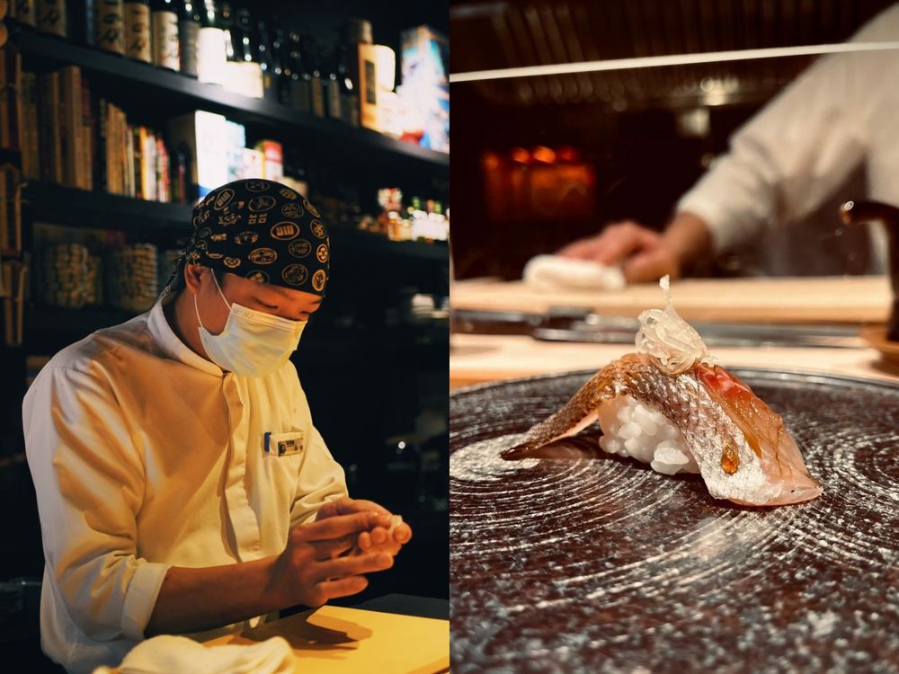 2024聖誕奢華聚餐餐廳推薦！NIHONSHU×游壽司推日本清酒Pairing、高級清酒搭板前壽司太夢幻！-4