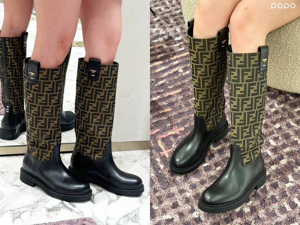 5款人生必收奢牌長靴！FENDI、愛馬仕、Gucci...腿又細又直、買了會愛一輩子！-4