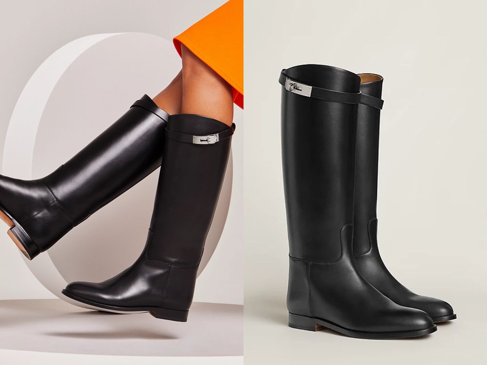 5款人生必收奢牌長靴！FENDI、愛馬仕、Gucci...腿又細又直、買了會愛一輩子！-2