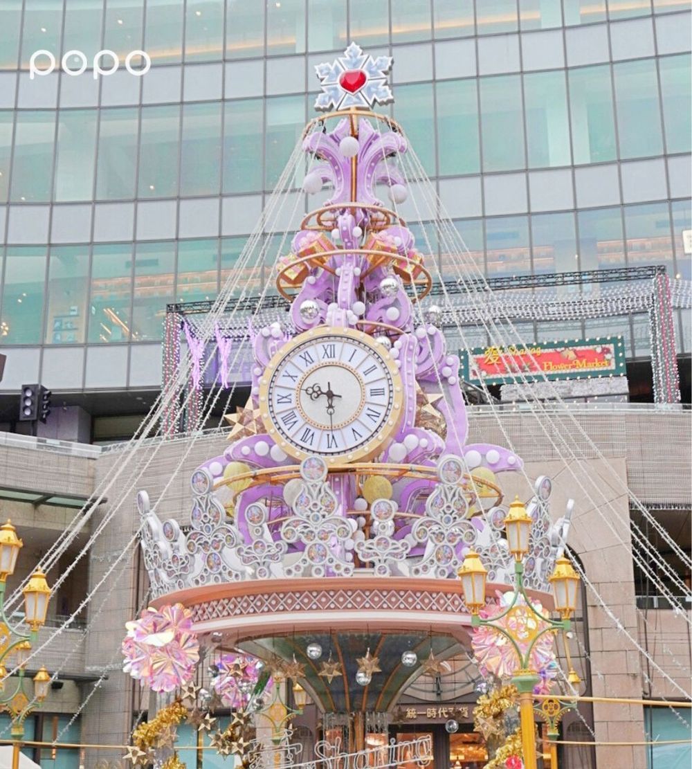2024台北信義區聖誕樹盤點！新光三越小香聖誕樹、飄雪聖誕樹、BELLAVITA北歐聖誕樹擠爆也要拍！-11