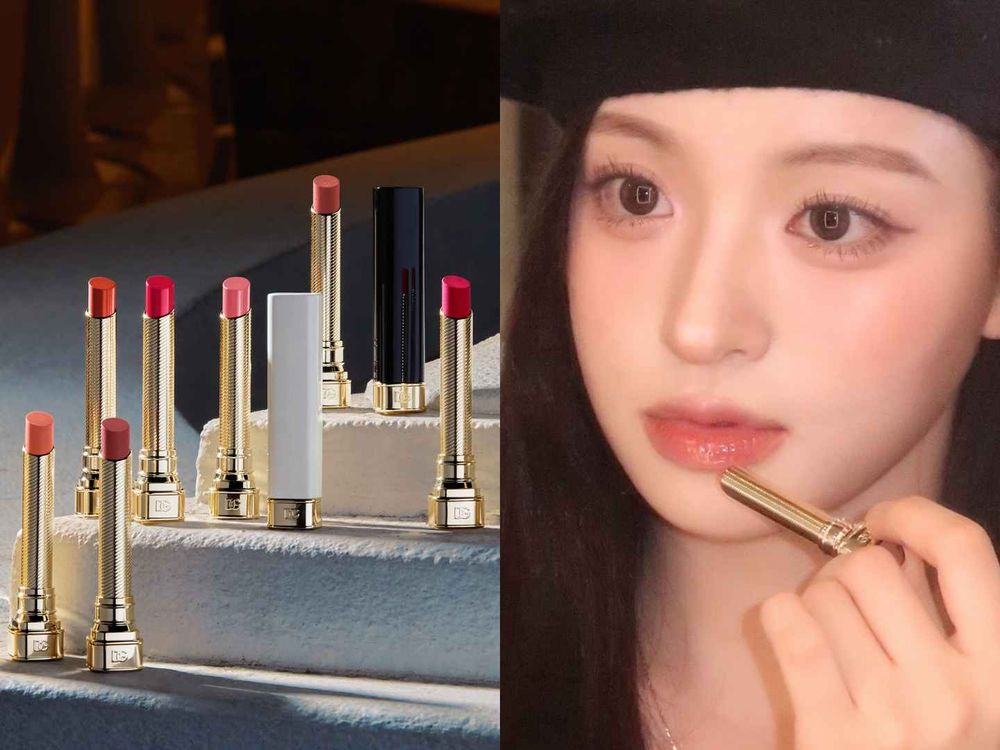 2024珍藏版精品唇膏推薦！Prada Beauty這色號要收，CELINE、D&G奢華度滿分！-10