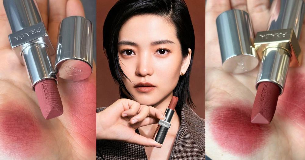 2024珍藏版精品唇膏推薦！Prada Beauty這色號要收，CELINE、D&G奢華度滿分！-1