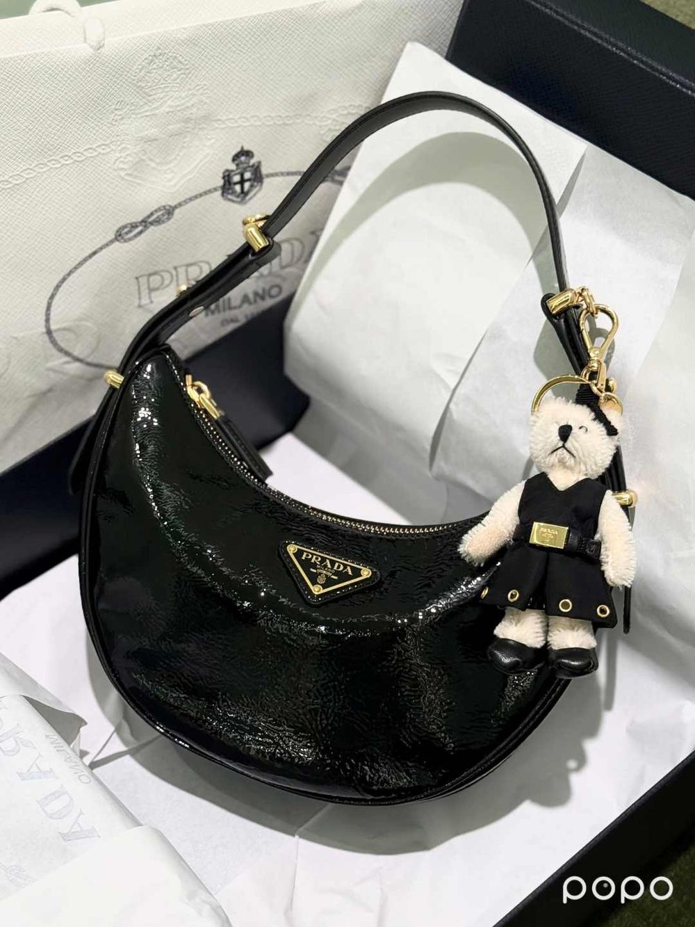 一輩子不後悔！5款黑色名牌包包推薦！Dior、YSL要選這幾款，香奈兒絕對保值！-2