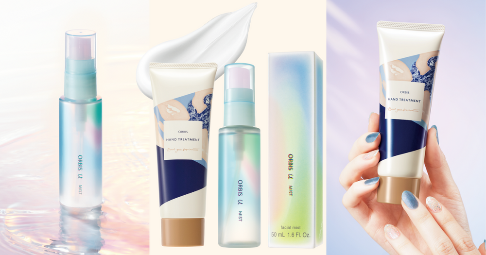 ORBIS 2024冬季新品上市！鐵粉最愛芯生悠保濕噴霧回歸、櫻花護手霜推絕美水晶礦石包裝，再也不怕肌膚鬧乾荒！-1