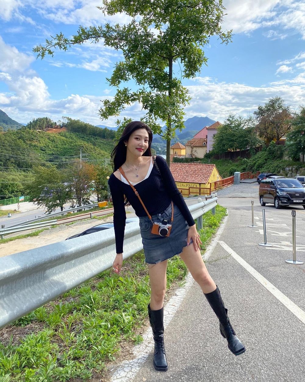 今年冬天長靴流行這樣穿？！12套長靴穿搭圖鑑一次看！Jennie、員瑛女團這幾招必學！-5