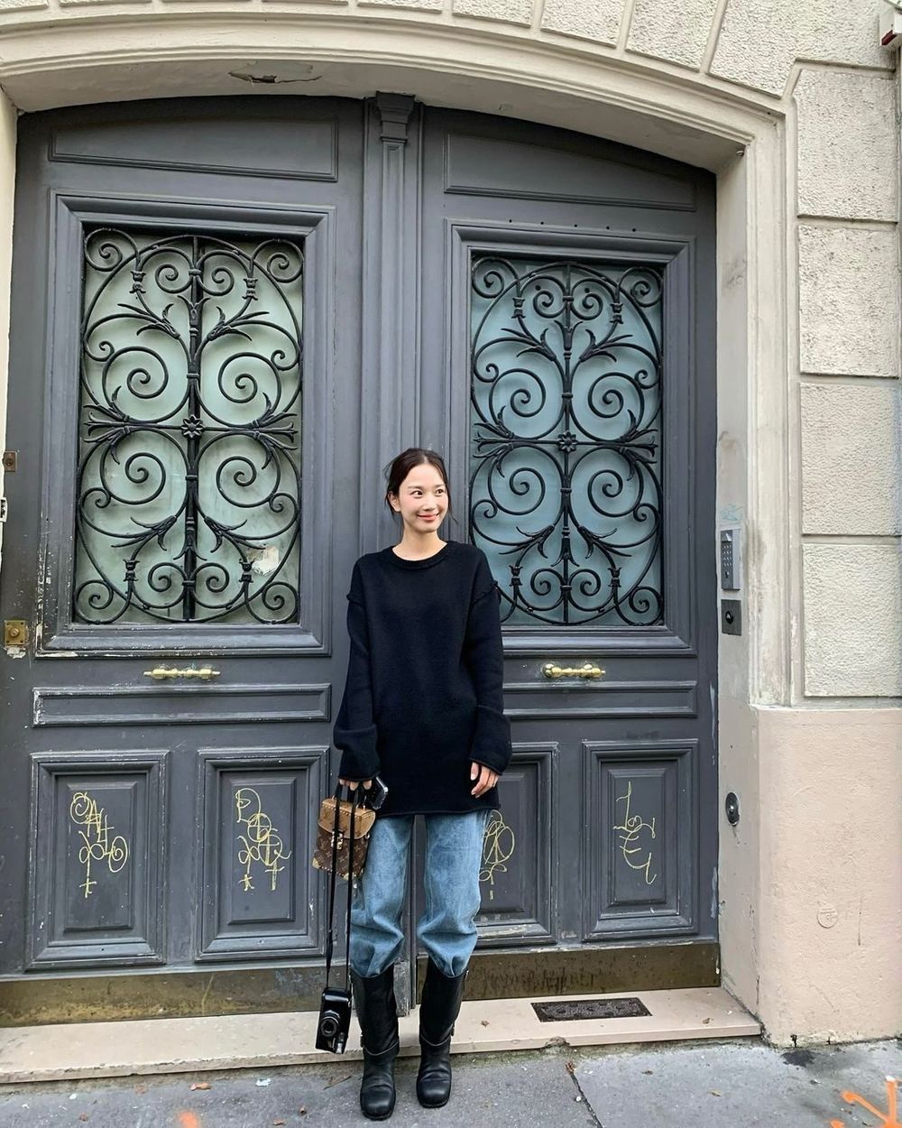 今年冬天長靴流行這樣穿？！12套長靴穿搭圖鑑一次看！Jennie、員瑛女團這幾招必學！-12