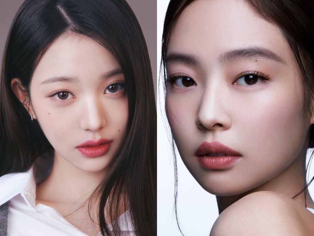 2025韓系眉/眼妝趨勢！Jennie、張員瑛同款原生絨毛眉、輪廓眼妝，輕鬆打造自然美人氛圍！-4