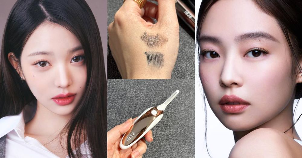 2025韓系眉/眼妝趨勢！Jennie、張員瑛同款原生絨毛眉、輪廓眼妝，輕鬆打造自然美人氛圍！-1