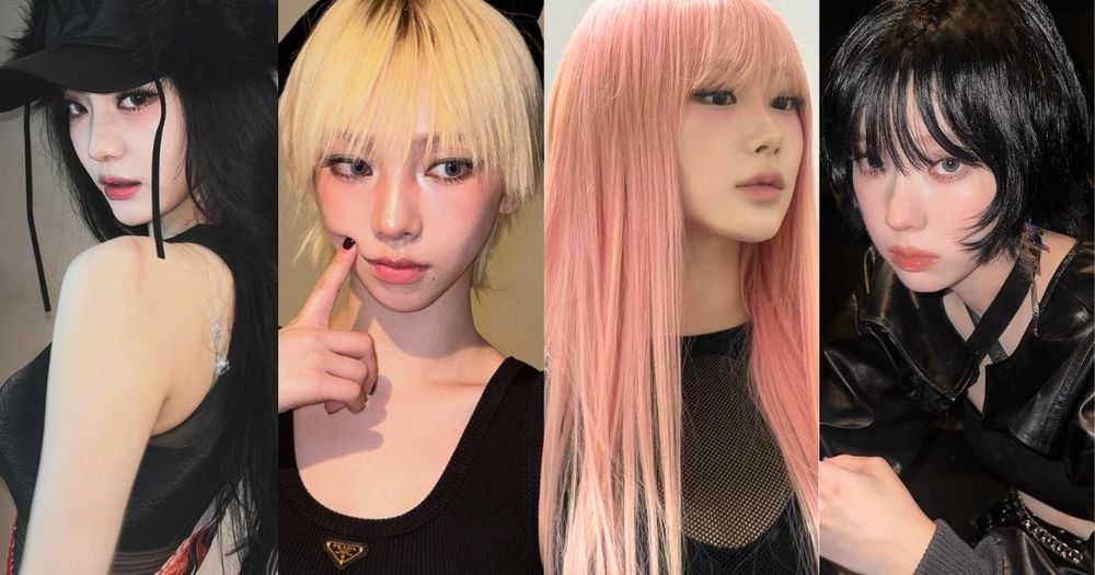 aespa全團小臉腮紅技巧盤點！Karina緊實小臉、Winter寶寶澎臉、寧寧顯瘦縮短臉型，都靠「這幾招」！-1