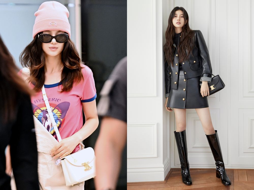 精緻女生最愛！CELINE入門小物清單Top7！皮夾、帽子...年末禮物一萬多起買到！-10