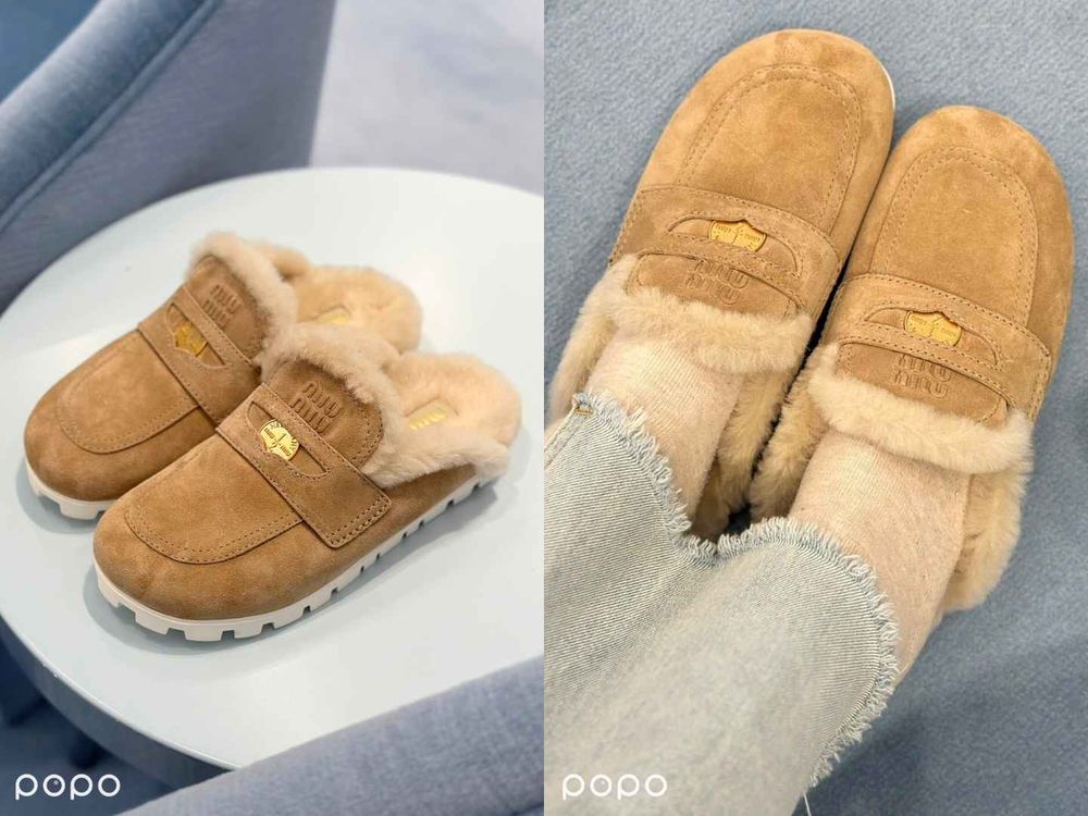 2024年末話題度超高5雙「奢牌毛毛拖鞋」Prada、Miu Miu熱門到要用搶的！-1