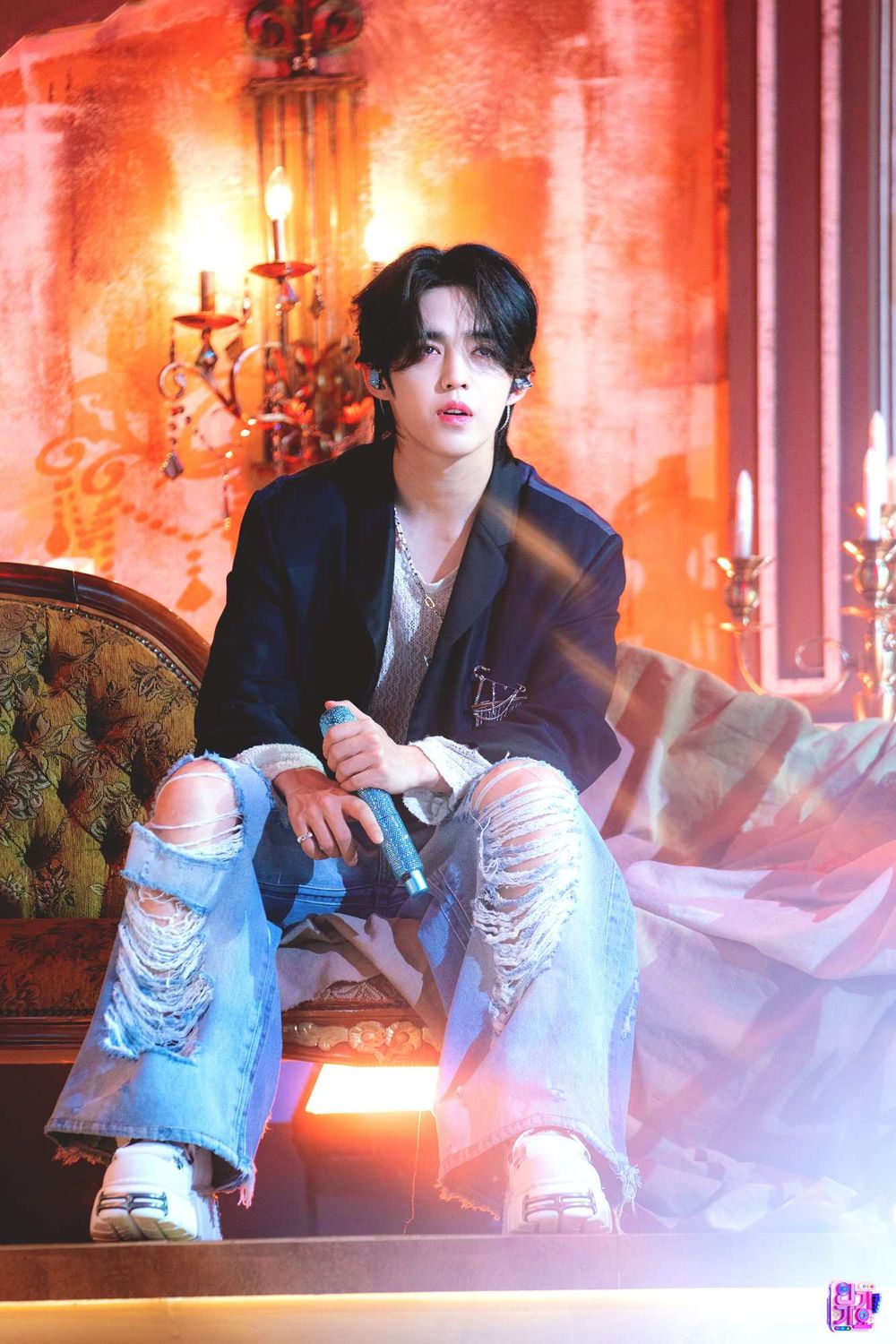 韓網評選7位「濃顏系」帥哥KPOP男偶像！始源、V獲封雕刻美男，S.COUPS混血顏帥度破表！-7