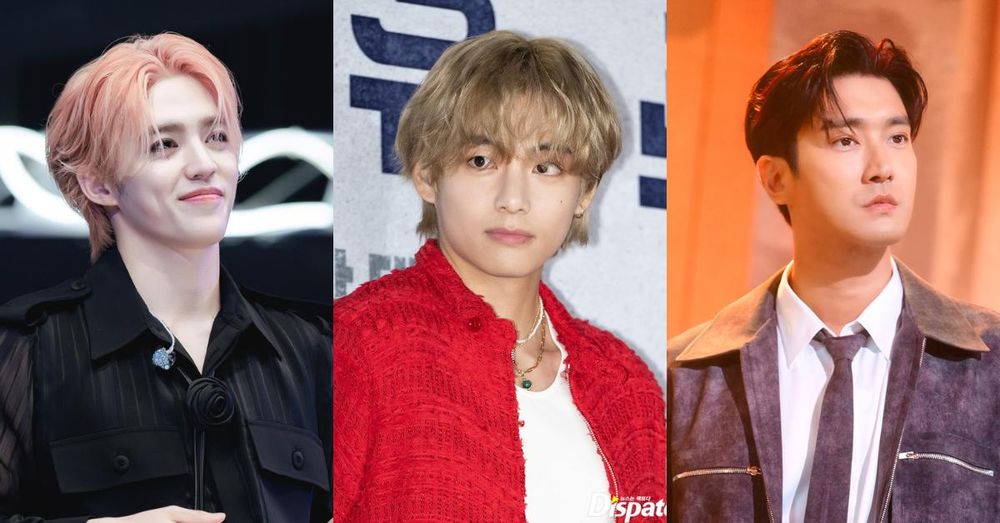 韓網評選7位「濃顏系」帥哥KPOP男偶像！始源、V獲封雕刻美男，S.COUPS混血顏帥度破表！-1