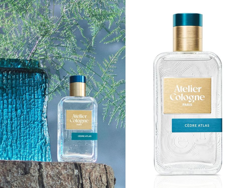 Atelier Cologne 2024聖誕限定！「雪松之戀淡香精」柑橘結合木質調＋藍木紋禮盒、美出新高！-9