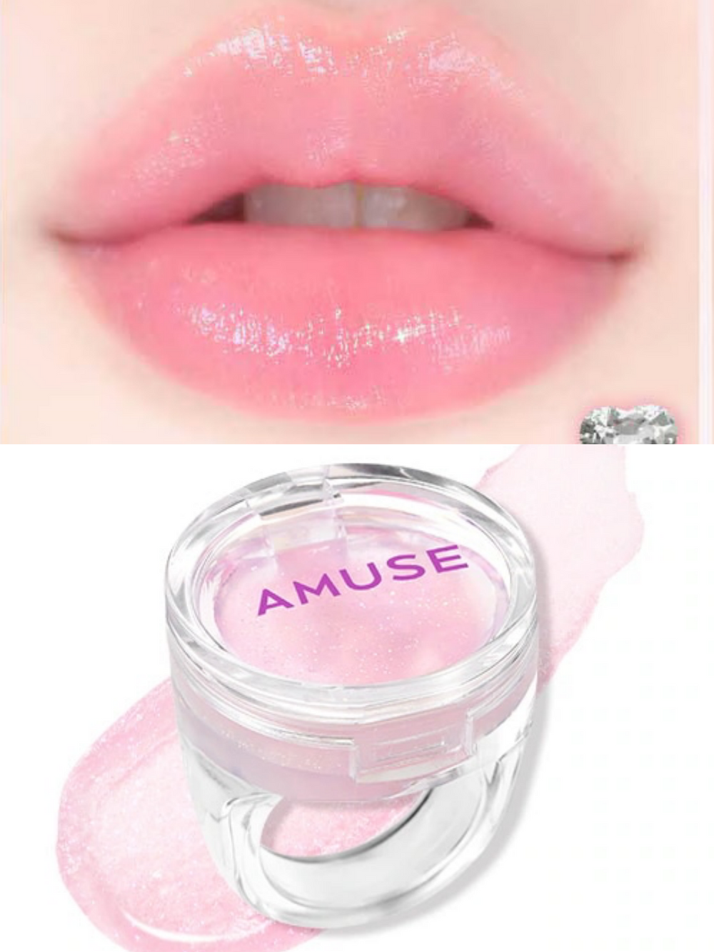 張員瑛、DK同款！AMUSE「戒指唇霜」豐潤護唇＋自然潤唇，韓國女生都戴手上，當包包掛飾也超可愛！-18