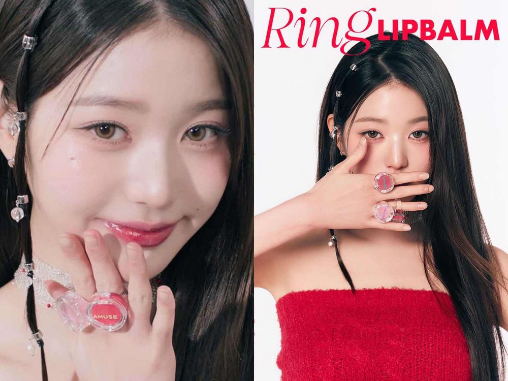 張員瑛、DK同款！AMUSE「戒指唇霜」豐潤護唇＋自然潤唇，韓國女生都戴手上，當包包掛飾也超可愛！-19
