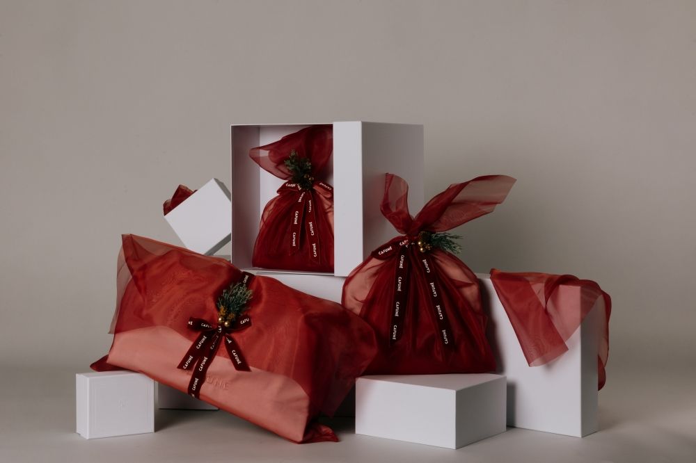 質感小眾包包Cafuné聖誕優惠來了！皮夾、耳機套下殺8折，買這款還送鏈帶！-7