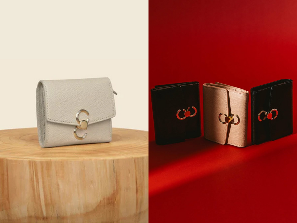 質感小眾包包Cafuné聖誕優惠來了！皮夾、耳機套下殺8折，買這款還送鏈帶！-4