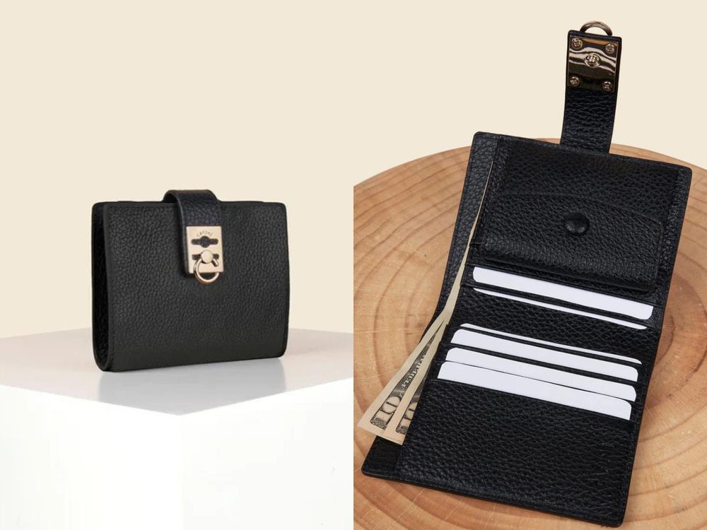 質感小眾包包Cafuné聖誕優惠來了！皮夾、耳機套下殺8折，買這款還送鏈帶！-1