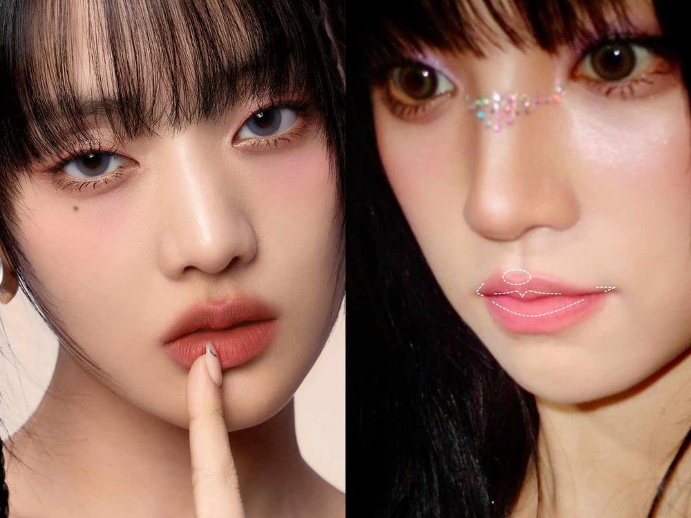 (G)I-DLE全團唇妝畫法！Minnie暈染霧唇、薇娟澎潤豐唇，舒華原生微笑唇重點在這！-5