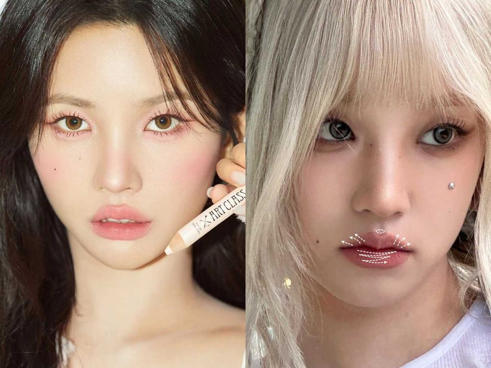 (G)I-DLE全團唇妝畫法！Minnie暈染霧唇、薇娟澎潤豐唇，舒華原生微笑唇重點在這！-4
