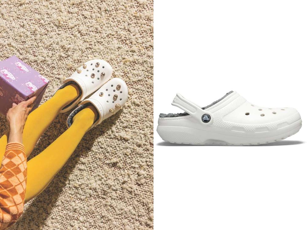 Crocs又來搶錢！毛毛版本「洞洞鞋、雪屋厚底鞋」還有聖誕樹、雪人鞋扣可愛到爆！-3