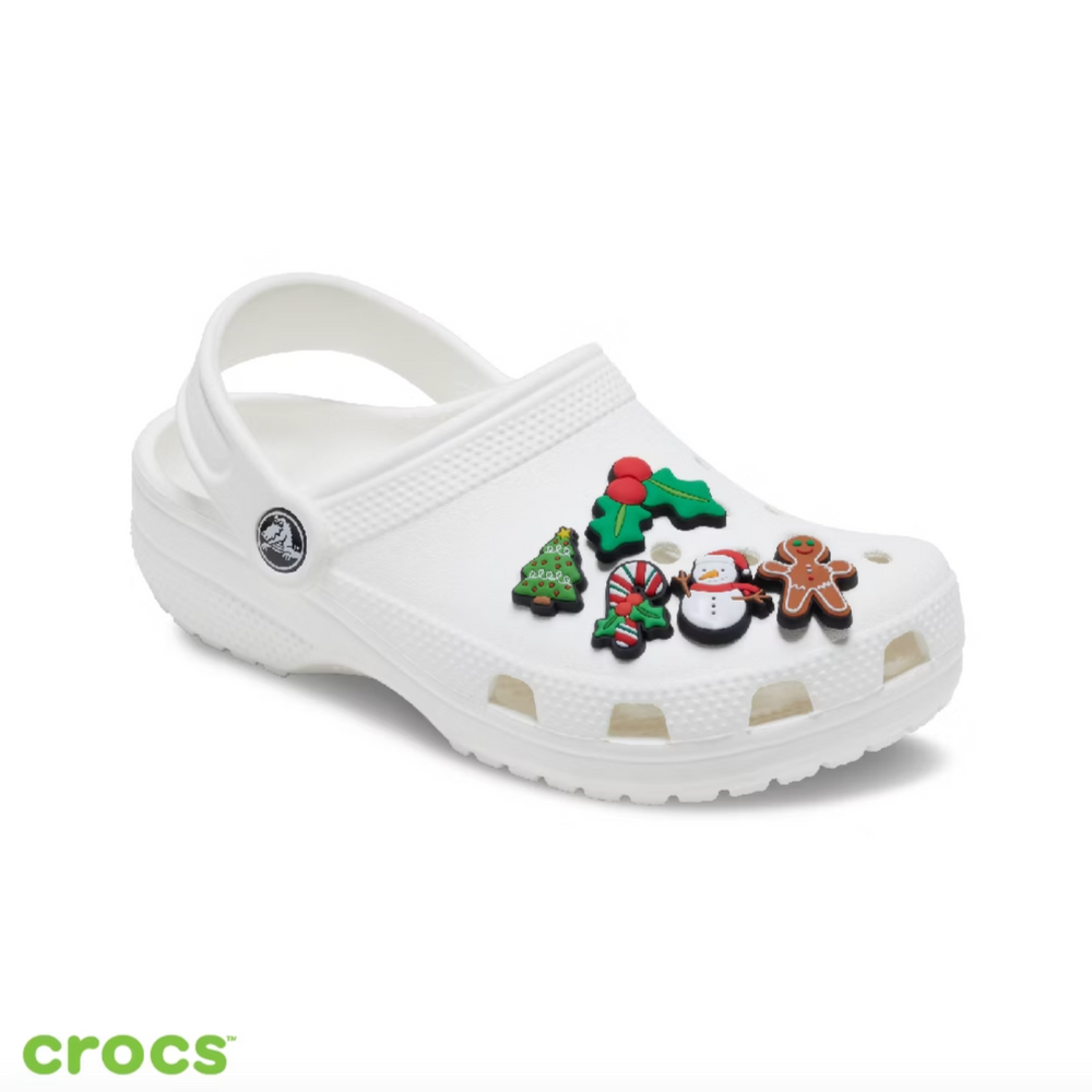Crocs又來搶錢！毛毛版本「洞洞鞋、雪屋厚底鞋」還有聖誕樹、雪人鞋扣可愛到爆！-5