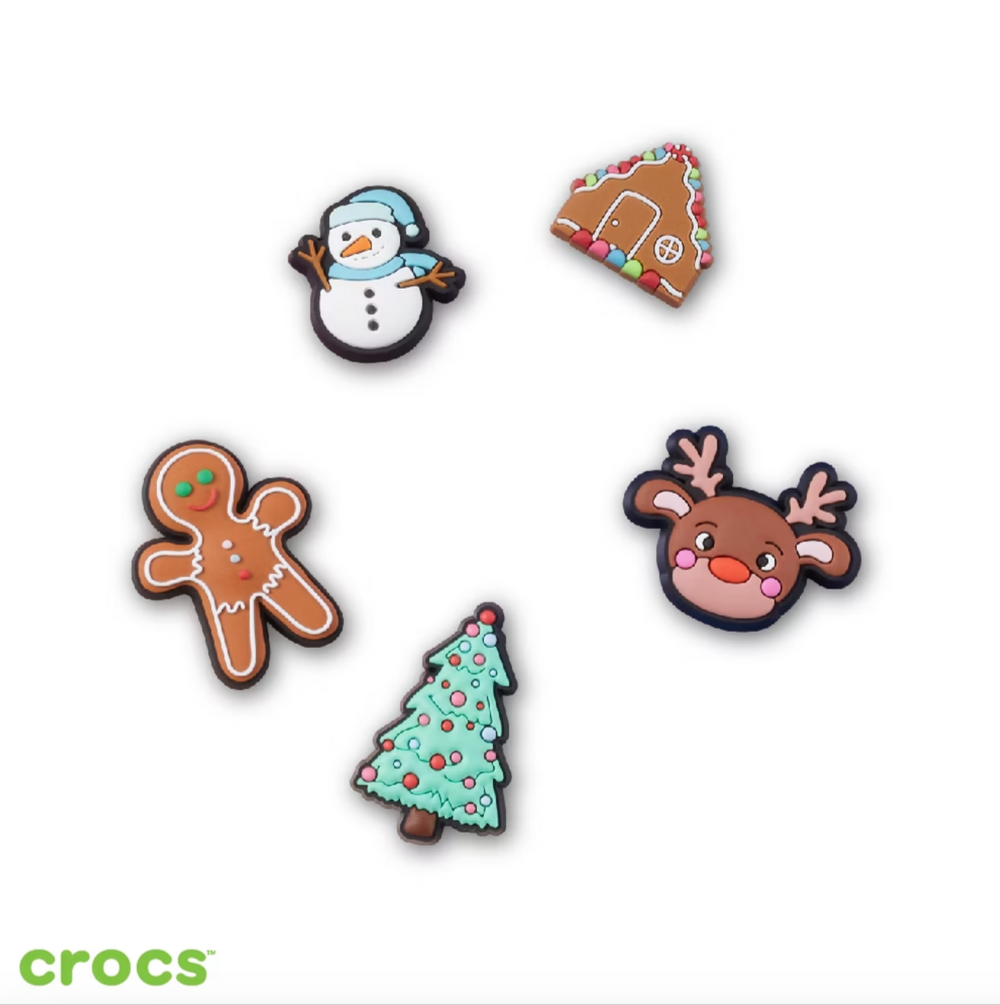 Crocs又來搶錢！毛毛版本「洞洞鞋、雪屋厚底鞋」還有聖誕樹、雪人鞋扣可愛到爆！-6