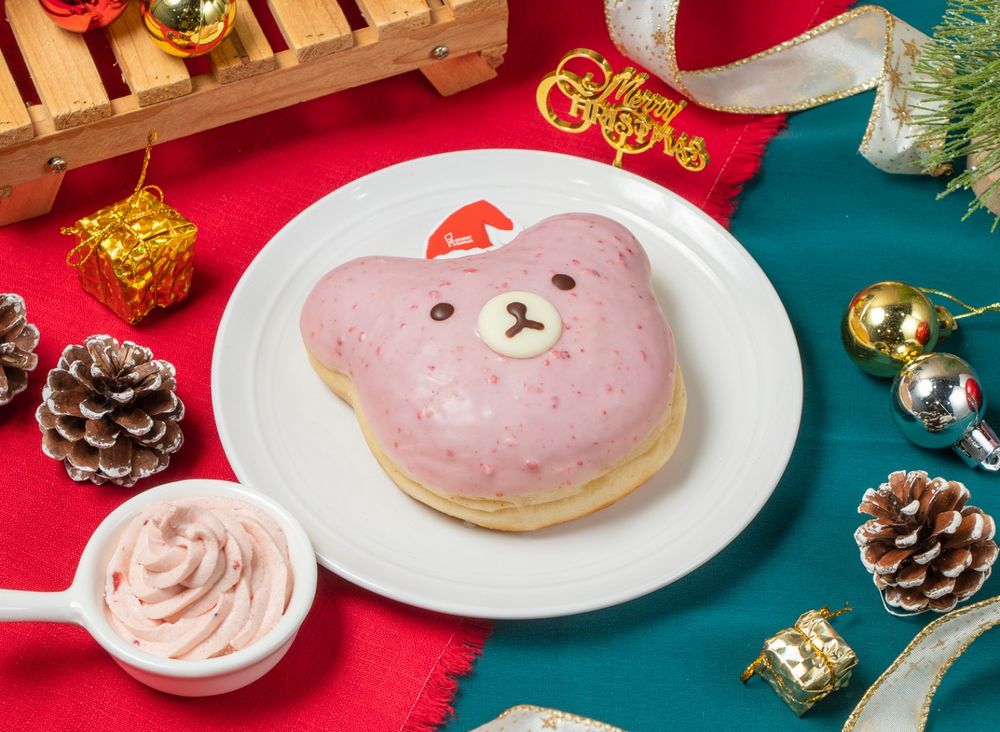 2024聖誕節甜點新品推薦！MisterDonut小熊甜甜圈、Lady M聖誕可麗捲餅禮盒⋯帶去派對不出錯！-4