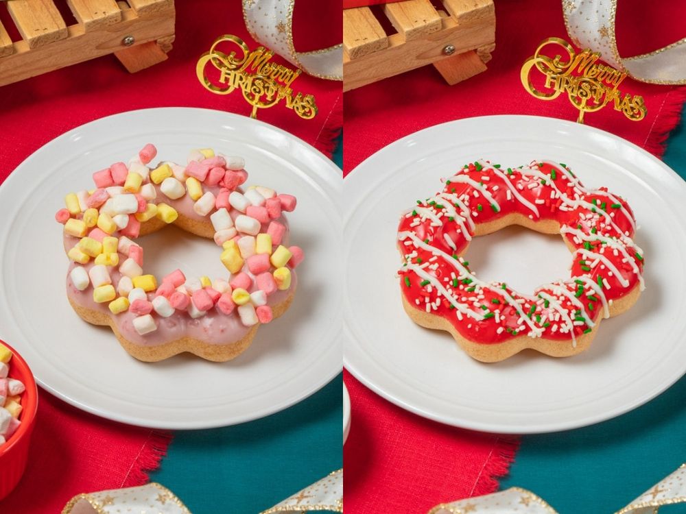 2024聖誕節甜點新品推薦！MisterDonut小熊甜甜圈、Lady M聖誕可麗捲餅禮盒⋯帶去派對不出錯！-6