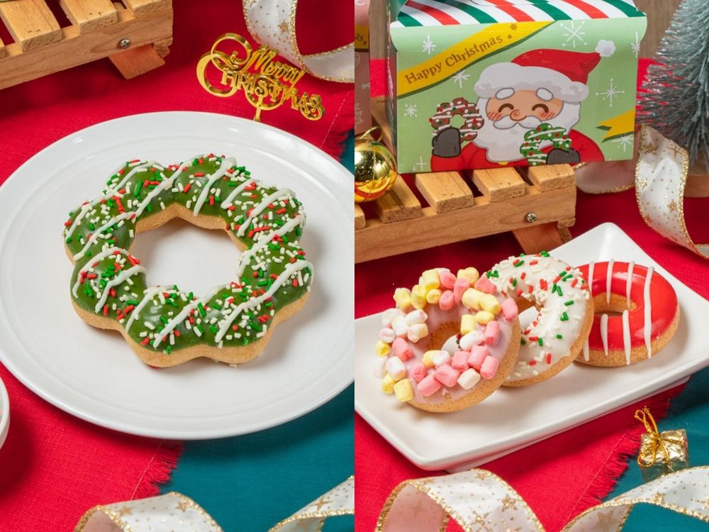 2024聖誕節甜點新品推薦！MisterDonut小熊甜甜圈、Lady M聖誕可麗捲餅禮盒⋯帶去派對不出錯！-7