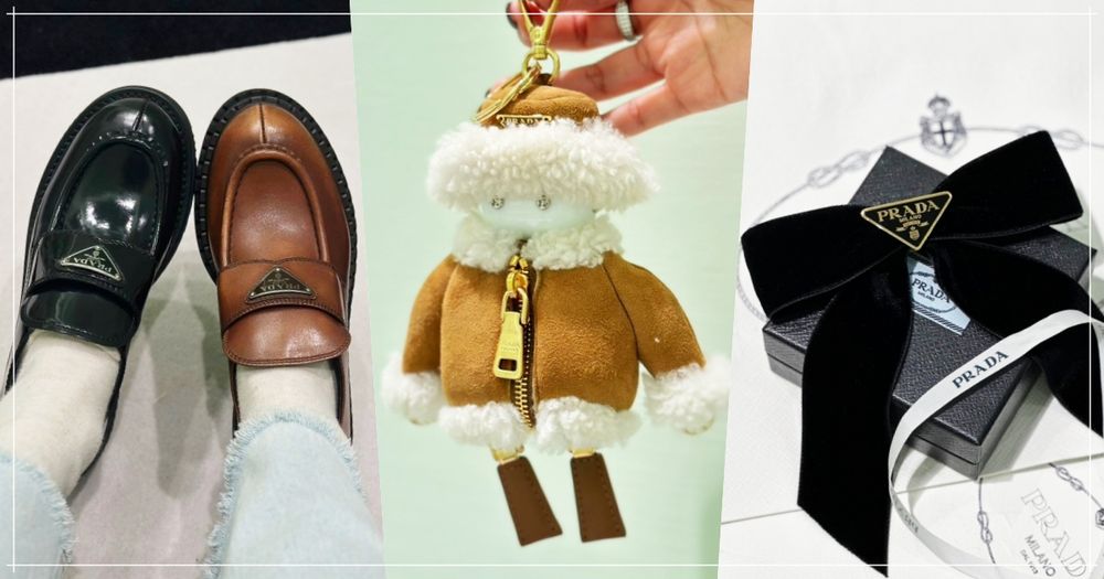女生超愛！Prada年末禮物5大排行榜！除了包包、樂福鞋、「這個」店員都想買！-1