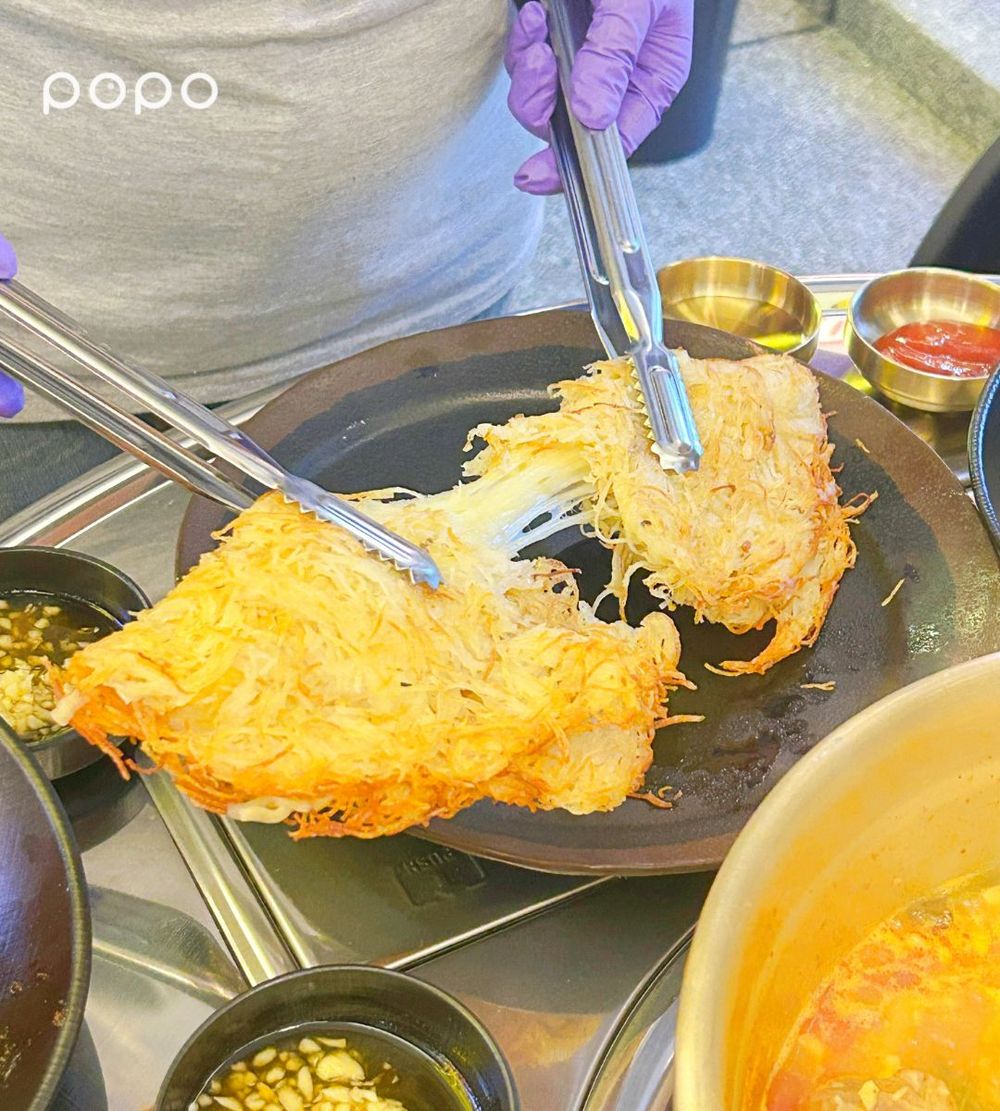 限時兩天全桌5折！元祖辣雞湯專賣店「鐘路大多力」爆蒜雞湯、韓式鮮蝦蛋捲必點菜單一次看！-8